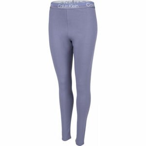 Calvin Klein LEGGING Női legging, világoskék, veľkosť L