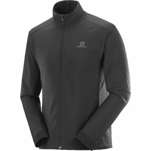 Salomon AGILE SOFTSHELL JKT M Férfi softshell kabát, fekete, méret