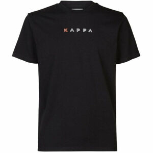 Kappa LOGO CAED Férfi póló, fekete, méret