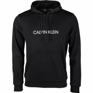 Calvin Klein HOODIE Férfi pulóver, fekete, veľkosť L