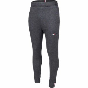 Tommy Hilfiger LOGO FLEECE PANT Férfi melegítőnadrág, sötétszürke, méret S