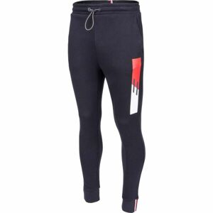 Tommy Hilfiger GRAPHIC PANT Férfi melegítőnadrág, sötétkék, veľkosť XL