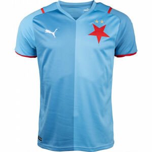 Puma SKS AWAY SHIRT REPLICA TEAM Férfi futballmez, világoskék, veľkosť XXXL