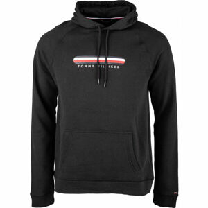 Tommy Hilfiger OH HOODIE Férfi pulóver, fekete, veľkosť L