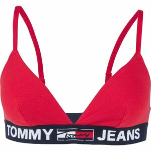 Tommy Hilfiger TRIANGLE BRALETTE UN Női melltartó, piros, méret S