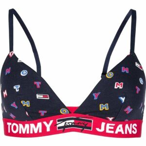 Tommy Hilfiger TRIANGLE BRALETTE PR Női melltartó, sötétkék, méret S