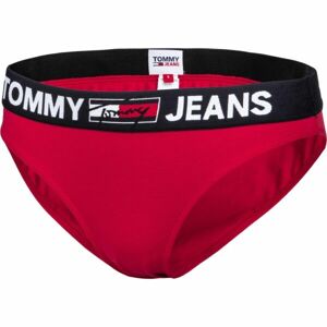 Tommy Hilfiger BIKINI Női alsónemű, piros, méret XL