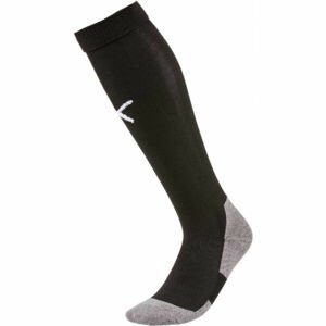 Puma TEAM LIGA SOCKS Férfi sportszár futballozáshoz, fekete, veľkosť 39 - 42