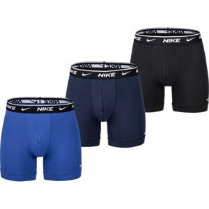 Nike EDAY COTTON STRETCH Férfi boxeralsó, fekete, méret L