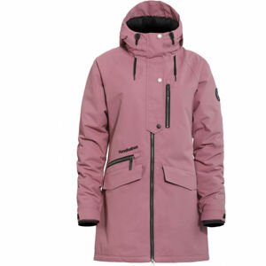Horsefeathers POLA JACKET Női sí/snowboard kabát, rózsaszín, méret L
