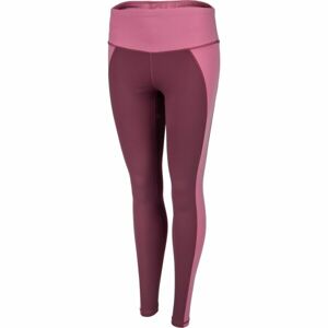 Fitforce AALLOTAR Női fitnesz legging, bordó, méret M