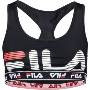 Fila WOMAN BRA Női melltartó, fekete, méret M