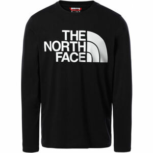 The North Face M STANDARD LS TEE Férfi hosszú ujjú felső, fekete, veľkosť M