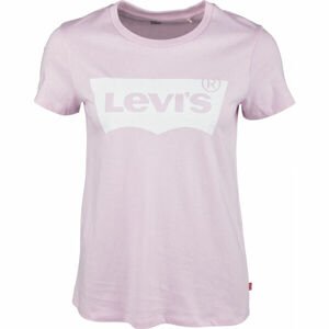 Levi's THE PERFECT TEE Női póló, rózsaszín, veľkosť M