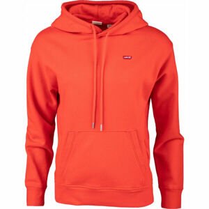 Levi's STANDARD HOODIE Női pulóver, piros, méret L