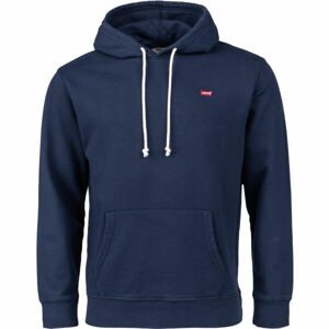 Levi's NEW ORIGINAL HOODIE CORE Férfi  pulóver, sötétkék, veľkosť L