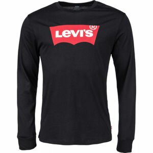 Levi's LS STD GRAPHIC TEE Férfi hosszú ujjú felső, fekete, méret M