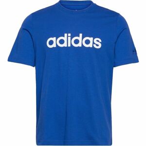 adidas LIN SJ T Férfi póló, kék, veľkosť S