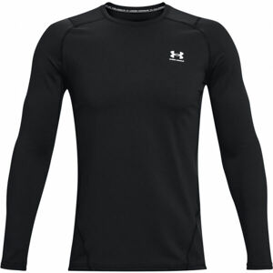 Under Armour CG ARMOUR FITTED CREW Férfi felső, fekete, méret M