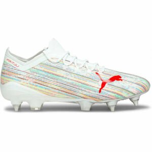 Puma ULTRA 1.2 MxSG Férfi kombinált stoplis futballcipő, fehér, veľkosť 46