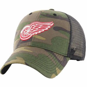 47 NHL DETROIT RED WINGS CAMO BRANSON MVP Baseball sapka, khaki, veľkosť UNI