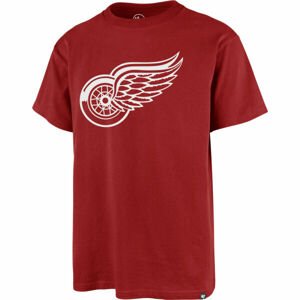 47 NHL DETROIT RED WINGS IMPRINT ECHO TEE Férfi póló, piros, méret XL