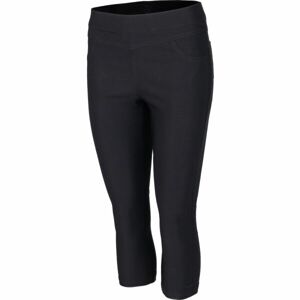 Willard WAFNA Női 3/4-es elasztikus nadrág, fekete, méret XL