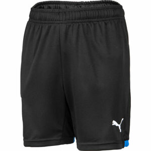 Puma UNIVERSITATEA CRAIOVA AWAY SHORTS JR Fiú futball rövidnadrág, fekete, méret 128