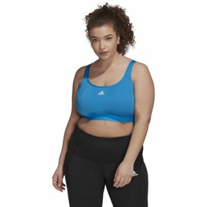 adidas TLRD MOVE HS PS Női plus size sportmelltartó, kék, méret