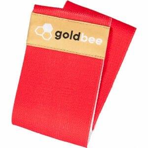 GOLDBEE BEBOOTY SKI PATROL Erősítő gumiszalag, piros, méret L