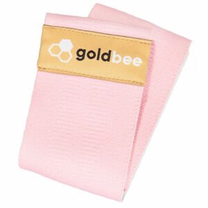 GOLDBEE BEBOOTY CANDY PINK Erősítő gumiszalag, rózsaszín, veľkosť L