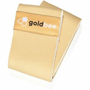GOLDBEE BEBOOTY GOLD Erősítő gumiszalag, arany, méret L