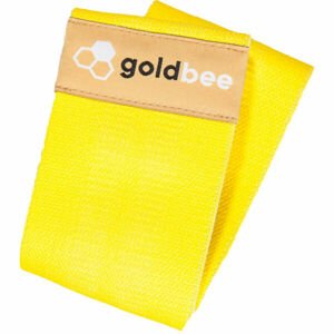 GOLDBEE BEBOOTY YELLOW Erősítő gumiszalag, sárga, méret L
