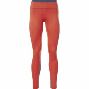 Reebok WOR BIG LOGO TIGHT Női legging, narancssárga, méret L