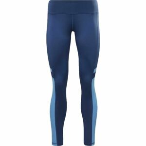 Reebok WOR MESH TIGHT Női legging, sötétkék, méret L