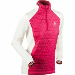 Daehlie HALF ZIP COMFY WMN Női sportpulóver, fehér, veľkosť L