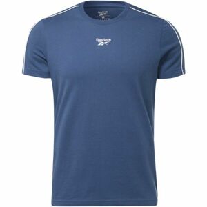 Reebok WOR PIPING TEE Férfi póló, kék, veľkosť XXXL