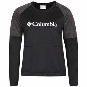 Columbia WINDGATES CREW Női pulóver, fekete, méret M