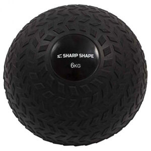 SHARP SHAPE SLAM BALL 6KG Medicinlabda, fekete, méret