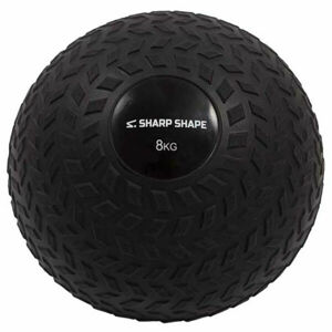 SHARP SHAPE SLAM BALL 8KG Medicinlabda, fekete, méret