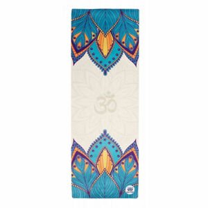 SHARP SHAPE ECO YOGA MAT MANDALA Jógamatrac, bézs, méret os