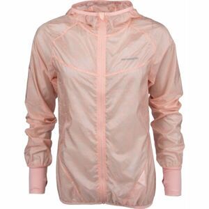 Arcore NEA Női kabát futáshoz, rózsaszín, veľkosť S