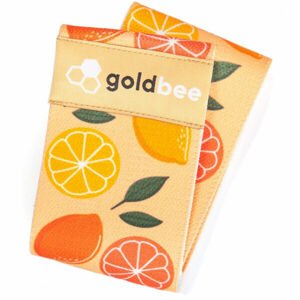 GOLDBEE BEBOOTY MELONS Erősítő gumiszalag, narancssárga, méret M