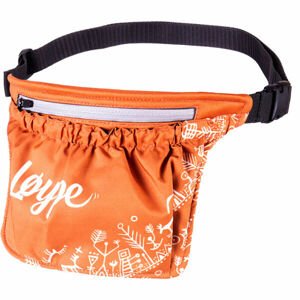 Løype PET TRAINER TREAT BAG Zárható táska a jutalomfalatokra, narancssárga, méret