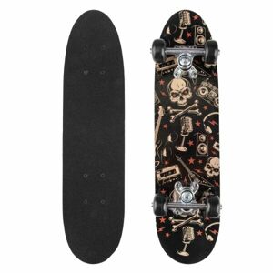 Reaper HOT ROD Skateboard, fekete, veľkosť os