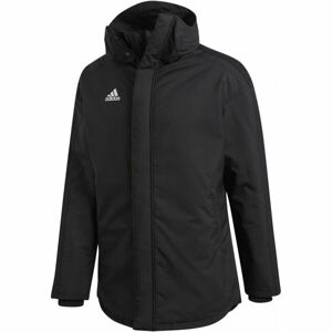 adidas STADIUM PARKA 18 Férfi kabát, fekete, méret S