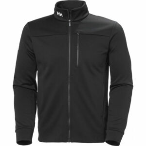 Helly Hansen CREW FLEECE JACKET Férfi fleece kabát, sötétszürke, veľkosť M