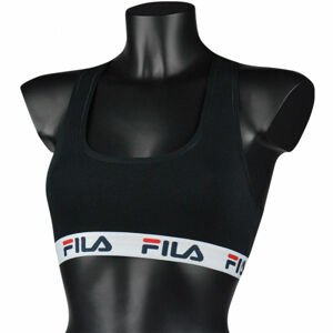 Fila WOMAN BRA Sportmelltartó, fekete, veľkosť XS