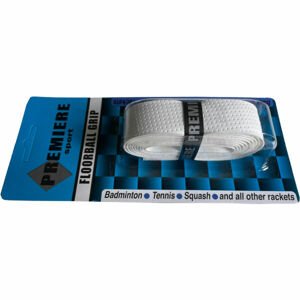 HS Sport GRIP PERFORATED Grip floorball ütőre, fehér, méret os