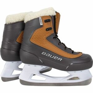 Bauer REC ICE UNISEX SR - WHISTLER Jégkorcsolya, sötétszürke, méret 40